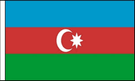 Azerbaijan Table Flags